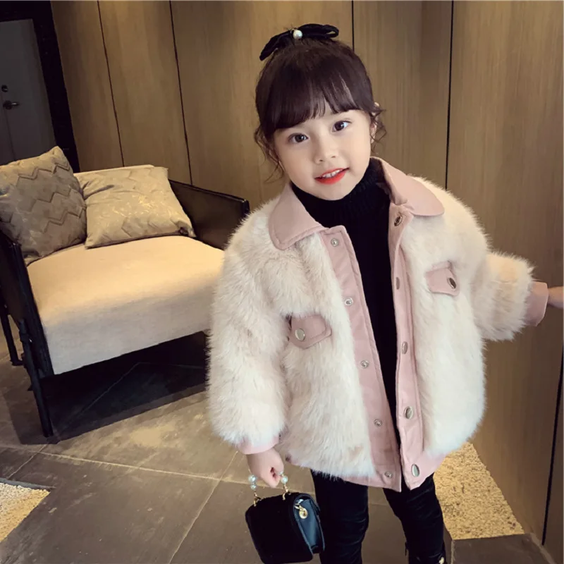 High Demand Products Boutique Clothing For Kids Super Soft Warm Coat Winter Faux Fox Fur Coat, Pink
High Demand Products Boutique Clothing For Kids Super Soft Warm Coat Winter Faux Fox Fur Coat, Pink