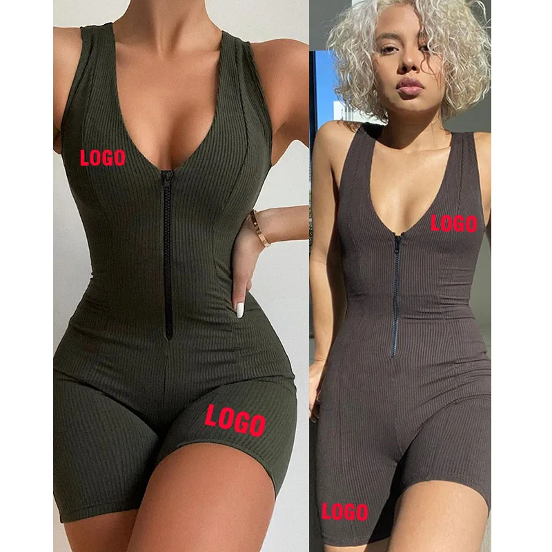 Free Shipping One Piece Sexy Bodycon Jumpsuits Women Slim sleeveless sexy low-cut stylish casual tight jumpsuit, Customized color
Free Shipping One Piece Sexy Bodycon Jumpsuits Women Slim sleeveless sexy low-cut stylish casual tight jumpsuit, Customized color