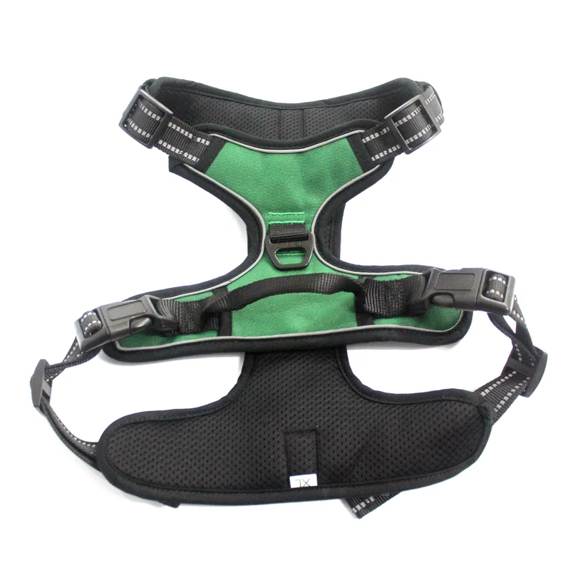 Soft Dog Harness Custom Adjustable No Pull Dog Harness Luxury Outdoor Sport Pet Dog Harness, Red,pink,black,blue,orange
Soft Dog Harness Custom Adjustable No Pull Dog Harness Luxury Outdoor Sport Pet Dog Harness, Red,pink,black,blue,orange