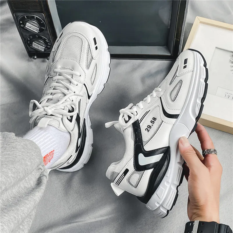 Fashion style custom made men sneakers custom logo available shoes spring walking jogging retro men casual shoes, Grey/black/white
Fashion style custom made men sneakers custom logo available shoes spring walking jogging retro men casual shoes, Grey/black/white