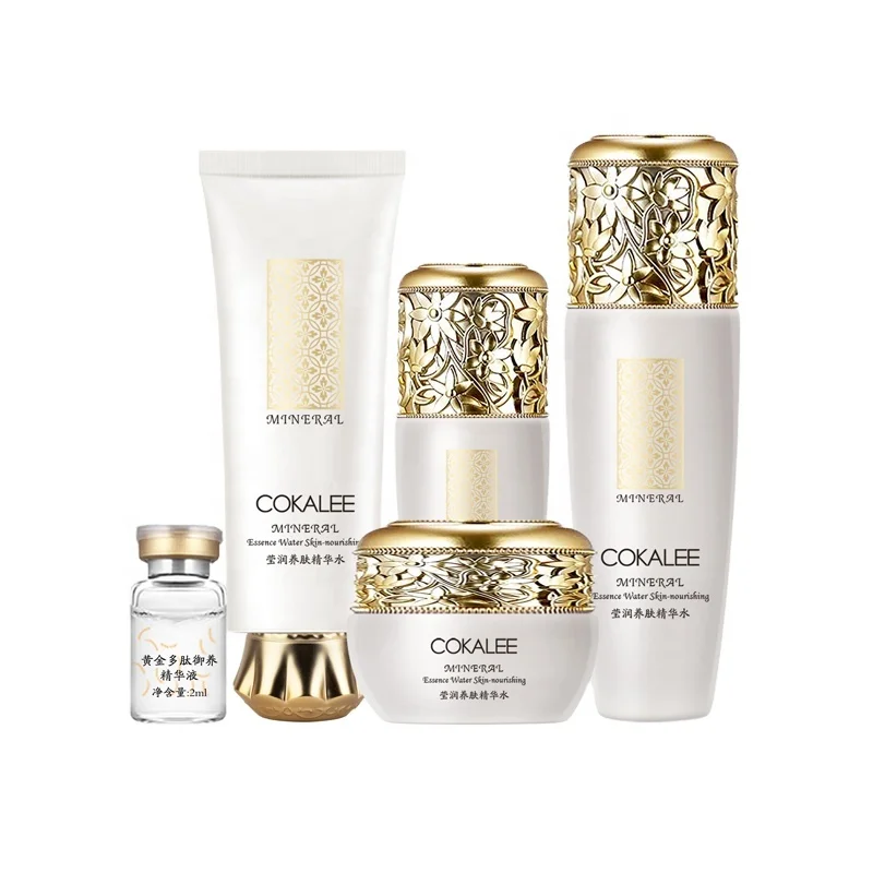 Private lable luxury golden Skin Facial Cream Moisturising anti-aging Whitening Face Cream Set For Women
Private lable luxury golden Skin Facial Cream Moisturising anti-aging Whitening Face Cream Set For Women