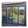 Latest cheap house interior exterior used aluminum sliding door high quality