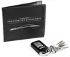 Car Document Holder - Owner Manual Case Pouch - Vehicle Storage Wallet