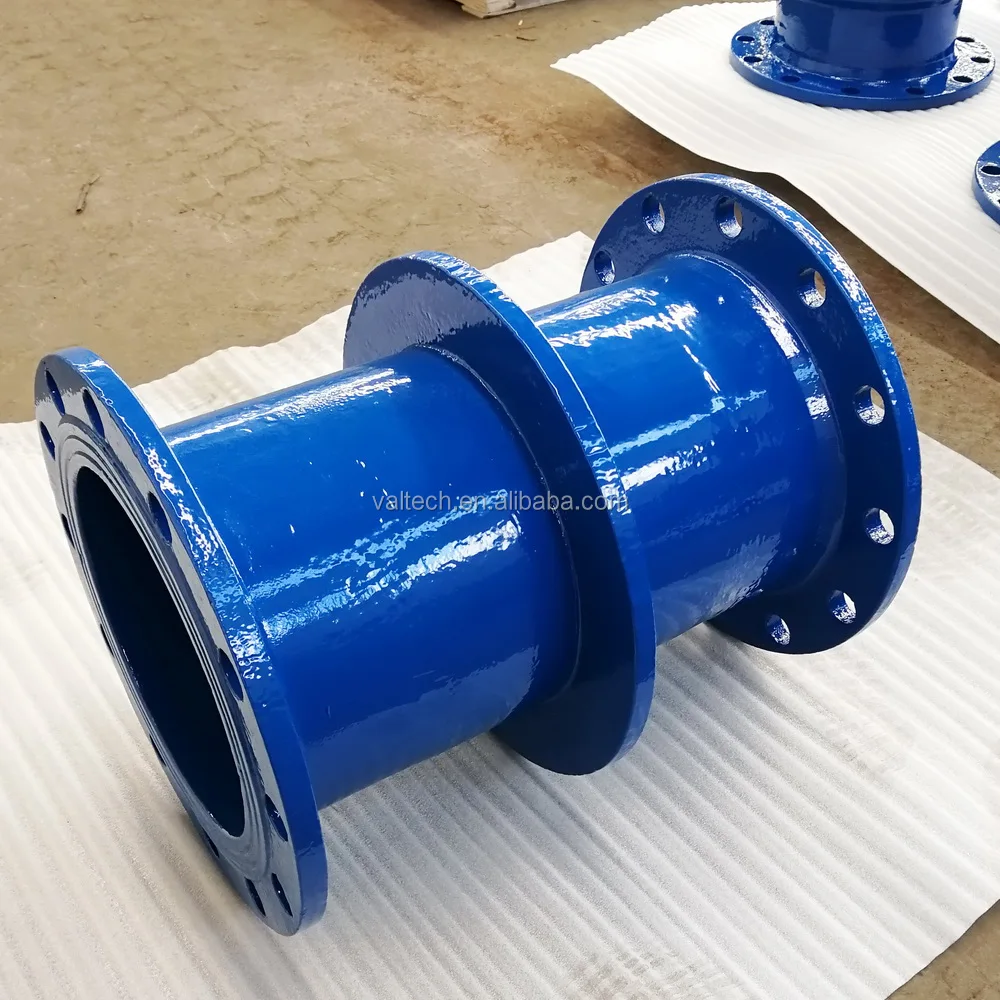 Double Flange With Puddle Flange Ductile Iron Pipe Fittings Buy