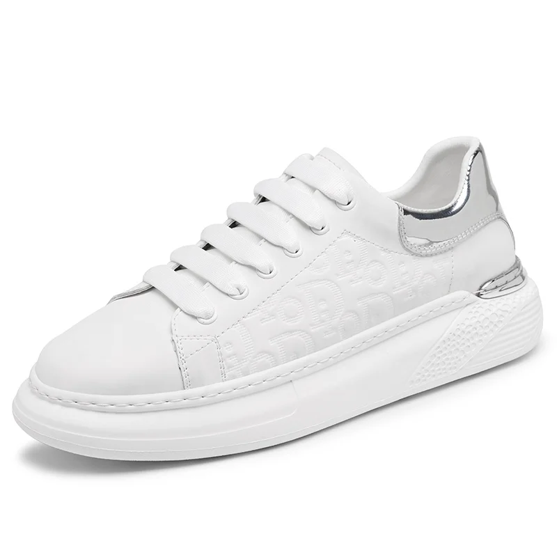 New Fashion White Shoes Provide OEM/ODM Men's Leather Casual Shoes Platform Walking Style Shoes
New Fashion White Shoes Provide OEM/ODM Men's Leather Casual Shoes Platform Walking Style Shoes