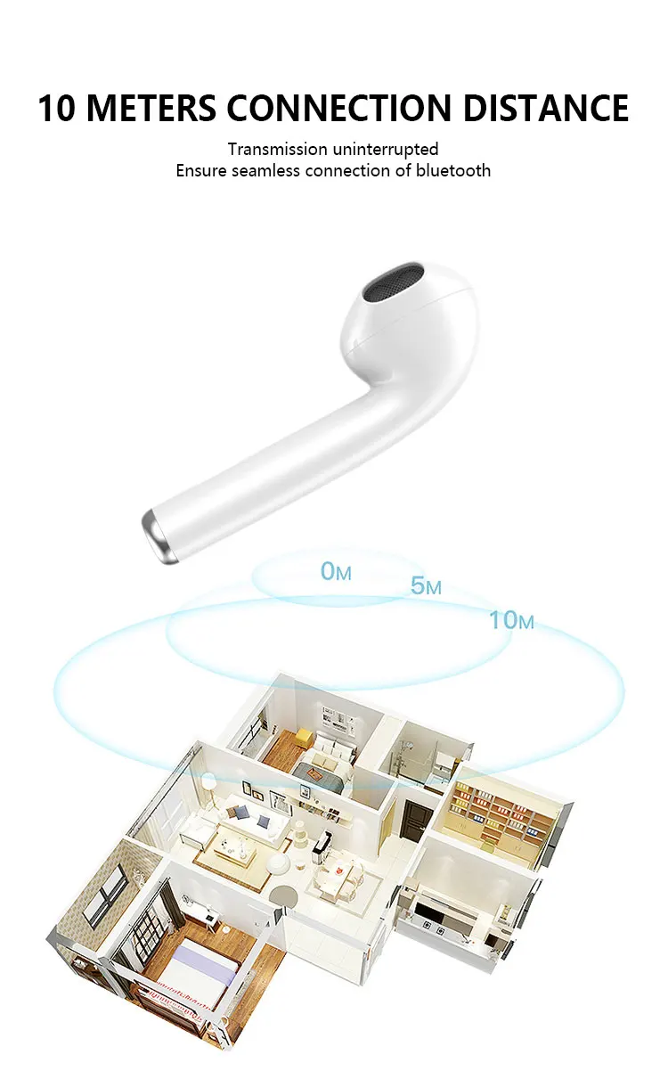Original Factory i11 TWS Bluetooth Headphones Earphones For Apple all iPhones Wireless Bluetooth Earphones - ANKUX.COM