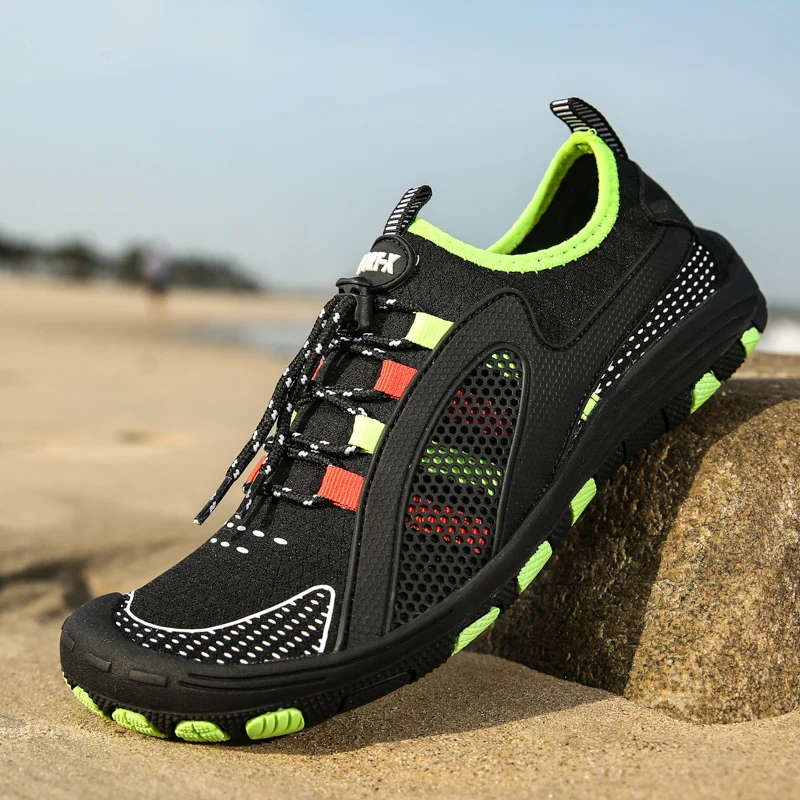 Fournisseur Beach Water Walking Shoes Uomo Slip Resistant Beach Water Shoes Blade Athletic Outdoor Shoe For Men And Women, Customized color
Fournisseur Beach Water Walking Shoes Uomo Slip Resistant Beach Water Shoes Blade Athletic Outdoor Shoe For Men And Women, Customized color