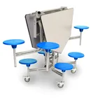 Dinning Table School Canteen Dinning Set Table For Sale