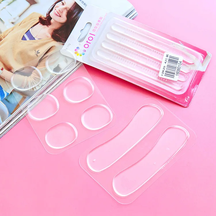 Silicone Wear Resistant Transparent Pad High Heel Insole Heightening Point
Silicone Wear Resistant Transparent Pad High Heel Insole Heightening Point