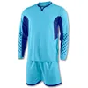 Wholesale Customize Football Training Kit Sportswear goalkeeper uniforms Long Sleeves Soccer Jerseys