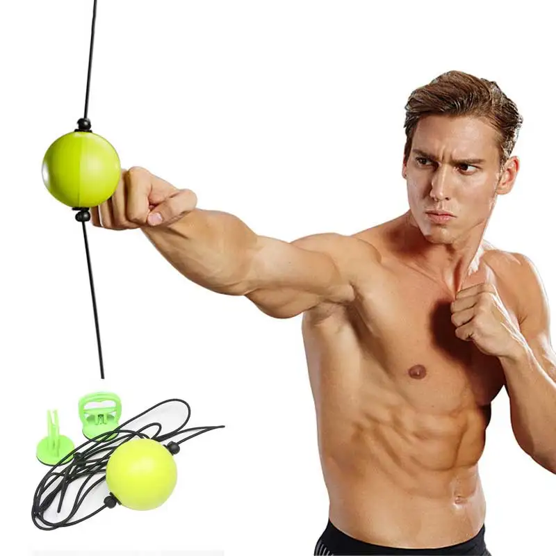 Boxing Quick Puncher Reflex Ball Boxing Speed Ball for Muay Thai Fitness Training for Sports Professional Fitness Equipment, Yellow,red
Boxing Quick Puncher Reflex Ball Boxing Speed Ball for Muay Thai Fitness Training for Sports Professional Fitness Equipment, Yellow,red