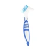 Double Sided False Teeth Brush Denture Toothbrush Manufacturer