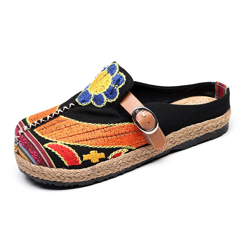 Women Embroidered Shoes China Style Art Print Loafers Slip on Flat Belt Buckle Shoes Ballet Flats Comfortable Ladies Shoes, Loafers shoes for women
Women Embroidered Shoes China Style Art Print Loafers Slip on Flat Belt Buckle Shoes Ballet Flats Comfortable Ladies Shoes, Loafers shoes for women