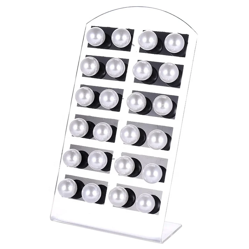 Fashion Simple Design Jewelry 12 pairs/set Simulated Pearl Earrings For Women Jewelry Fashion Stud Earrings, 1 colors
Fashion Simple Design Jewelry 12 pairs/set Simulated Pearl Earrings For Women Jewelry Fashion Stud Earrings, 1 colors