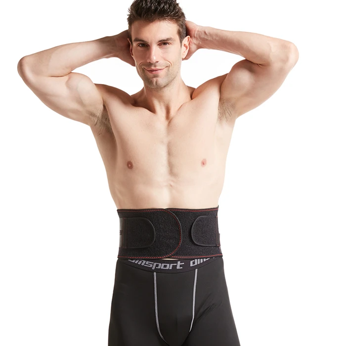 Factory wholesale adjustable comfortable Ergonomic Design Lumbar Support Belt Back Brace, Black
Factory wholesale adjustable comfortable Ergonomic Design Lumbar Support Belt Back Brace, Black
