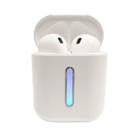 

2020 New Arrival Macaron Q8L TWS Headphones Bluetooth 5.0 Music Earphone Wireless Earbuds Ready to Ship Colorful LED Light