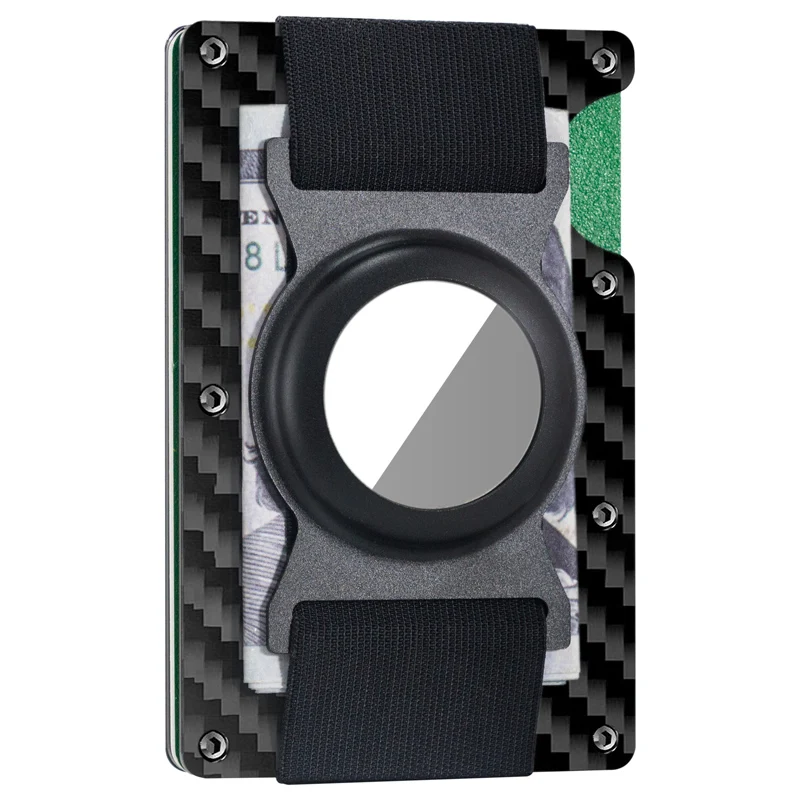 Carbon Fiber Wallet Small Slim Card Holder With RFID Blocking Function Airtag Holder Money Strap For Men
Carbon Fiber Wallet Small Slim Card Holder With RFID Blocking Function Airtag Holder Money Strap For Men