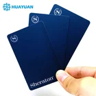 ISO14443A RFID NFC MIFARE Plus S 2K PVC Blank Card for Public Transportation