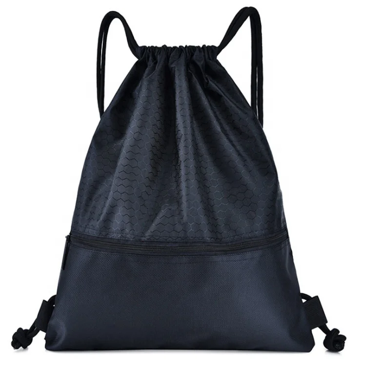 Custom Design Eco-friendly drawstring bag gift nylon drawstring bag backpack, Customized color
Custom Design Eco-friendly drawstring bag gift nylon drawstring bag backpack, Customized color