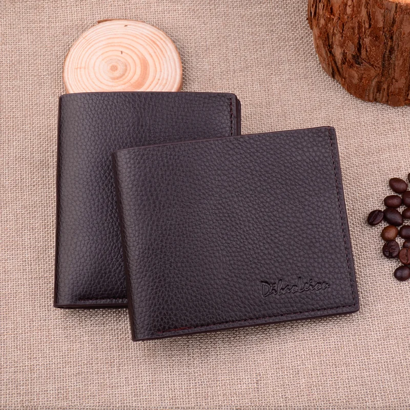 Wholesale fashion custom plain leather short style men wallet for gentlemen, Black,brown
Wholesale fashion custom plain leather short style men wallet for gentlemen, Black,brown