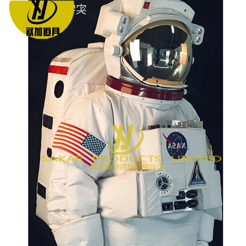 Funtoys CE High Quality Space Suit Helmet Mascot Costume Astronaut Mascotte Custom Color With Backpack Glovess Shoes For Adult
Funtoys CE High Quality Space Suit Helmet Mascot Costume Astronaut Mascotte Custom Color With Backpack Glovess Shoes For Adult