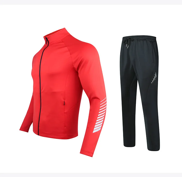 Wholesale Custom Embroidery Logo Mens Two Piece Track Set Fitness Tracksuit Men Jacket Suit Slim Fit Polyester Jogging Suit
Wholesale Custom Embroidery Logo Mens Two Piece Track Set Fitness Tracksuit Men Jacket Suit Slim Fit Polyester Jogging Suit