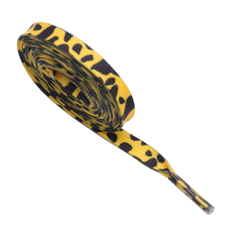 Weiou Personalized Wide Softly Casual Flat Luxury Ribbon Satin Leopard Print Shoelaces for Women Girls Sneaker Shoestring
Weiou Personalized Wide Softly Casual Flat Luxury Ribbon Satin Leopard Print Shoelaces for Women Girls Sneaker Shoestring