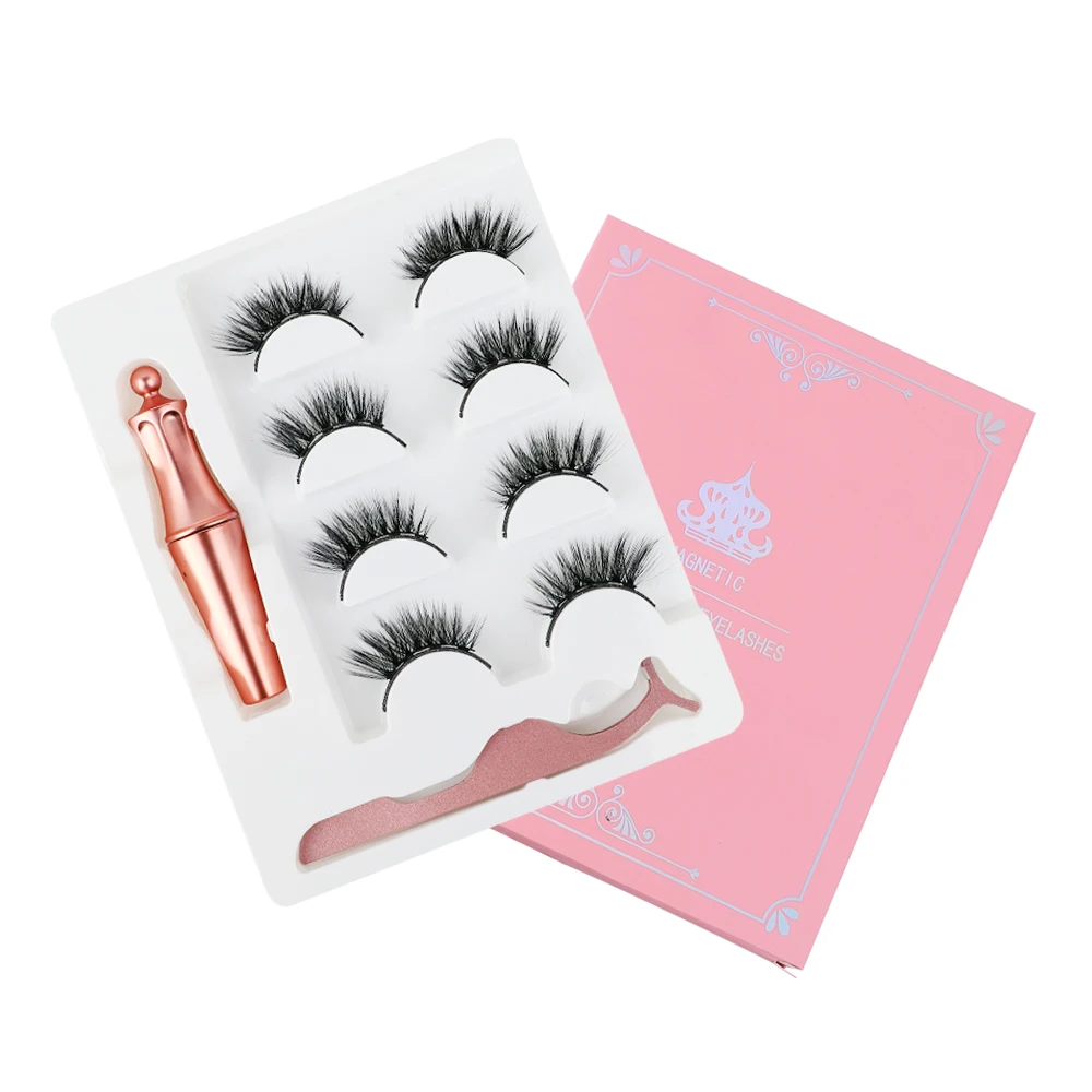 2019 Wholesale Magnetic Eyeliner Soft Eyelashes Factory Price 4pairs of Magnetic Eyelashes Hand Made Makeup Eyes Natural Long CC, Black color
2019 Wholesale Magnetic Eyeliner Soft Eyelashes Factory Price 4pairs of Magnetic Eyelashes Hand Made Makeup Eyes Natural Long CC, Black color