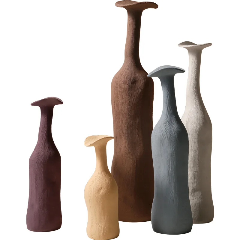 Wholesale Creative Simple Nordic Morandi Ceramic Handmade Art Long Neck Ceramic Vase For Home Office Or Living Room Decor, Chocolate/sky blue/burgundy/white/yellow
Wholesale Creative Simple Nordic Morandi Ceramic Handmade Art Long Neck Ceramic Vase For Home Office Or Living Room Decor, Chocolate/sky blue/burgundy/white/yellow