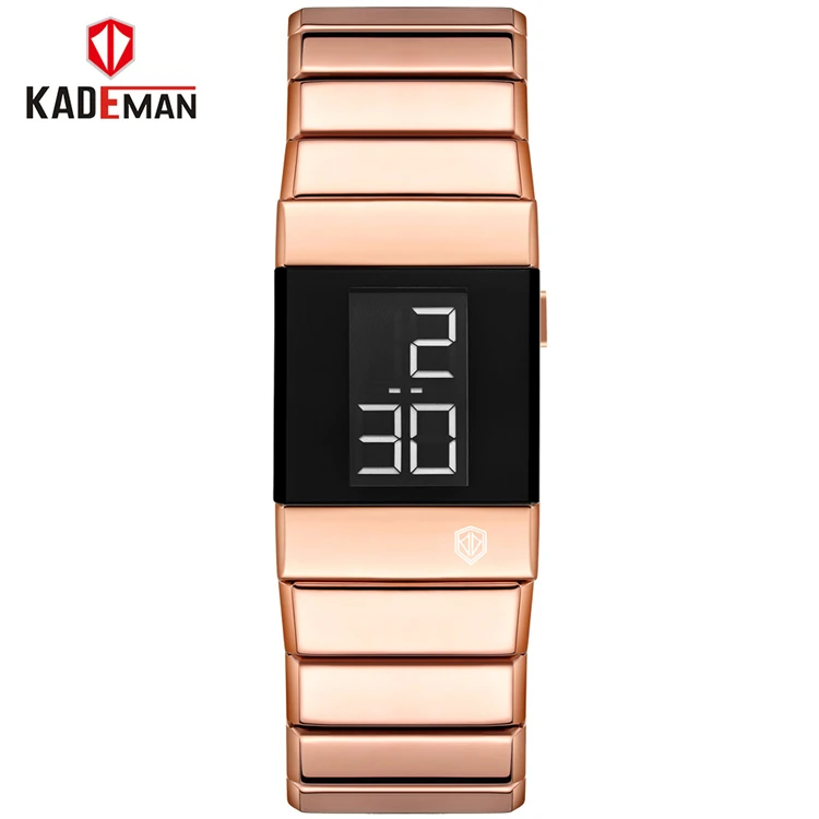 KADEMAN 839L Fashion Women Bracelet Watches High Quality Stainless Steel Waterproof Luxury Digital Sport Watch For Ladies
KADEMAN 839L Fashion Women Bracelet Watches High Quality Stainless Steel Waterproof Luxury Digital Sport Watch For Ladies