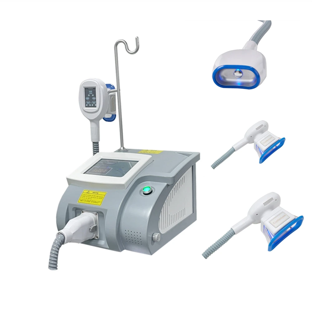Best selling factory price portable fat freezing cryotherapy kryolipolyse slimming weight loss machine home device salon use
Best selling factory price portable fat freezing cryotherapy kryolipolyse slimming weight loss machine home device salon use