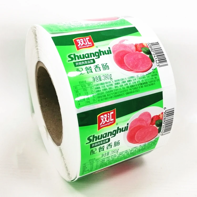 Sausage Packaging Label