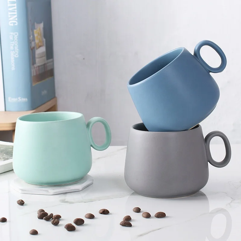 Wholesale Creative Simple Color Matte Coffee Mugs Microwave Safe Matte Colored Coffee Mug Ready To Ship, Cream,blue,brown
Wholesale Creative Simple Color Matte Coffee Mugs Microwave Safe Matte Colored Coffee Mug Ready To Ship, Cream,blue,brown