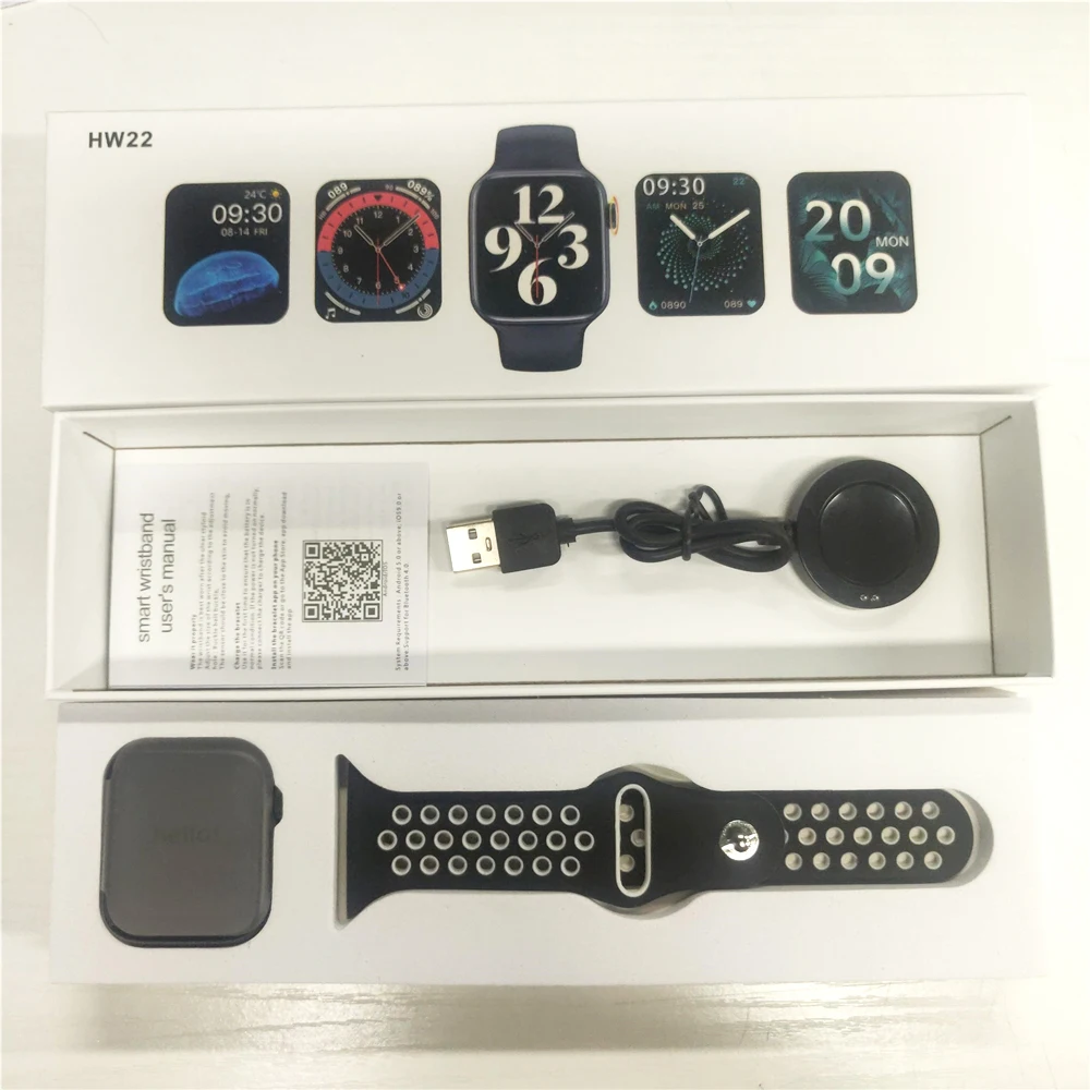 HW22 Smartwatch Smart Watch Original HW22 Custom Watch Face Sports Wateproof Smartwach
HW22 Smartwatch Smart Watch Original HW22 Custom Watch Face Sports Wateproof Smartwach