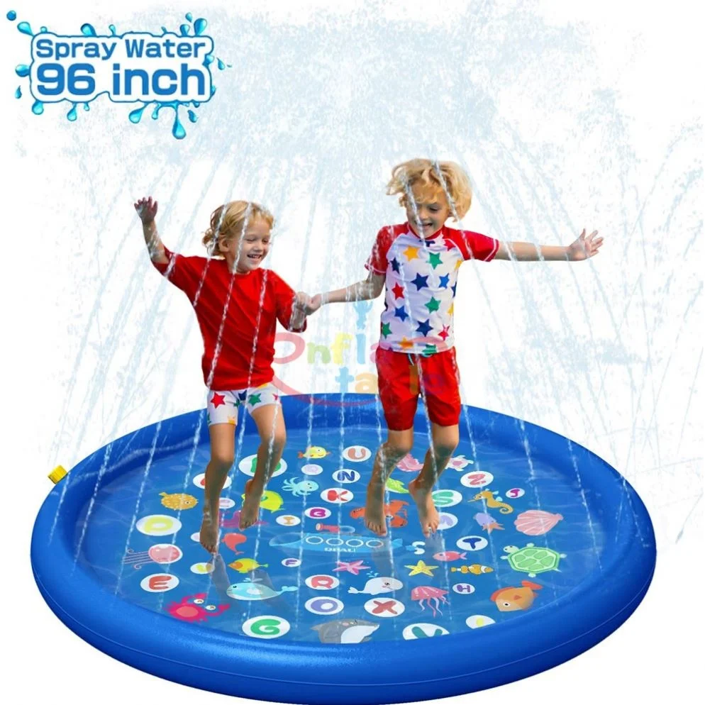 Splash Pad And Wading Pool Learning Hildren's Sprinkler Pool Splash Sprinkler For Kids, Blue or customized
Splash Pad And Wading Pool Learning Hildren's Sprinkler Pool Splash Sprinkler For Kids, Blue or customized