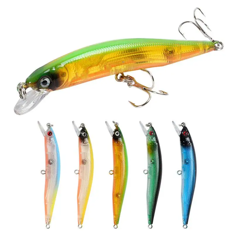 Gogorns 100mm 8.1g Bass minnow Lures Hard Fishing Lures Unpainted Floating Minnow Lures
Gogorns 100mm 8.1g Bass minnow Lures Hard Fishing Lures Unpainted Floating Minnow Lures