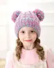 /product-detail/kid-knit-crochet-beanies-hat-girls-soft-double-balls-winter-warm-hat-12-colors-outdoor-baby-pompom-ski-caps-62326526490.html