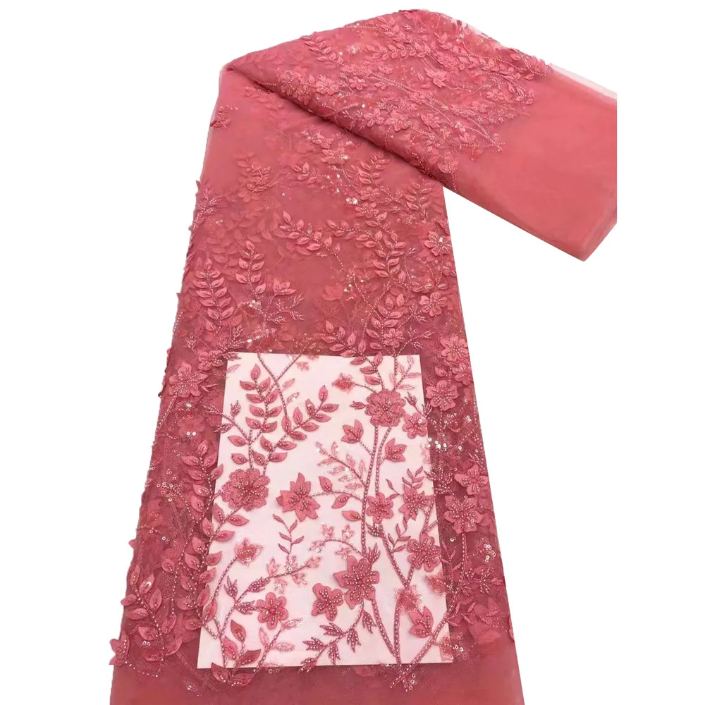 Beautifical 2021 luxury beads fabrics elegant bridal flower lace embroidered sequins fabrics ML43N540, Customized
Beautifical 2021 luxury beads fabrics elegant bridal flower lace embroidered sequins fabrics ML43N540, Customized