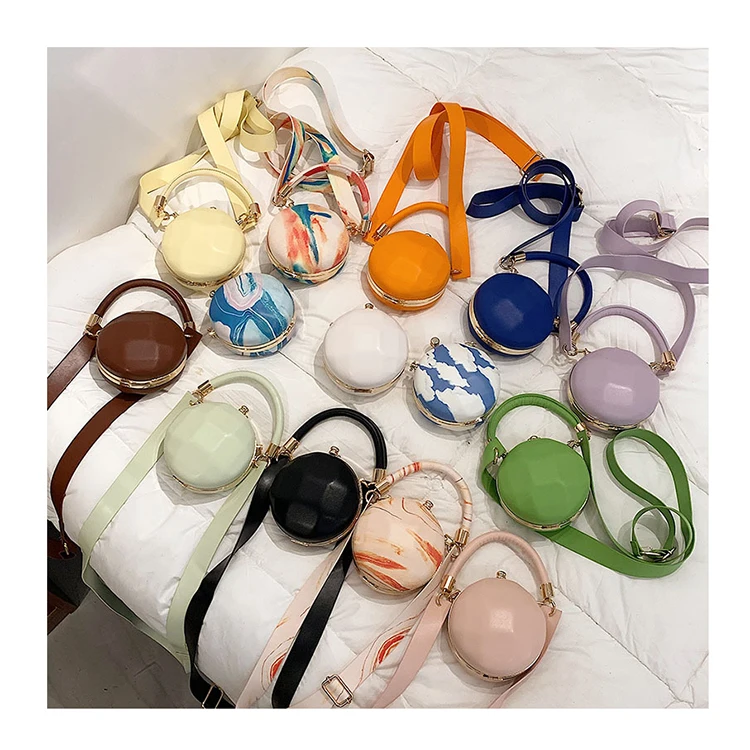 Small Round Bags For Women Candy Color Tote Bag Handbags Landscape Mini Lipsticks Purses Korean Ladies Shoulder Crossbody Bags
Small Round Bags For Women Candy Color Tote Bag Handbags Landscape Mini Lipsticks Purses Korean Ladies Shoulder Crossbody Bags