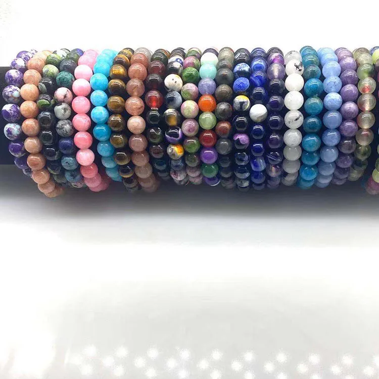 Hot Selling Wholesale Custom Genuine Natural Gemstone Stone Elastic tiger eye Bracelet, Colorful
Hot Selling Wholesale Custom Genuine Natural Gemstone Stone Elastic tiger eye Bracelet, Colorful