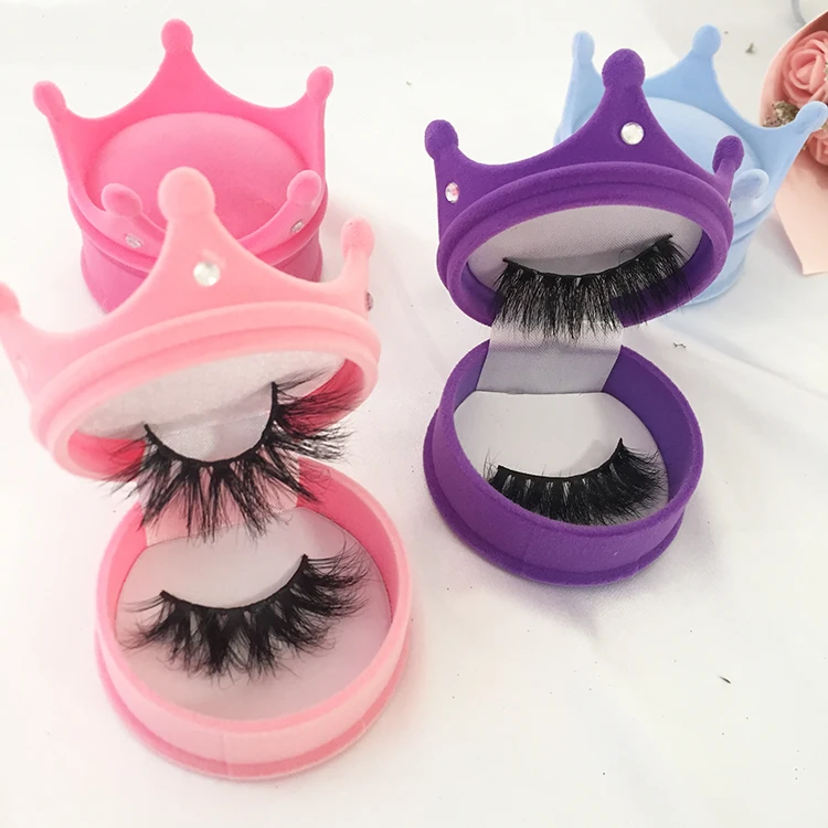 2020 newest eyelashes boxes 13-22mm real mink 3d lashes wholesale lash vendors with Crown lash packaging 
2020 newest eyelashes boxes 13-22mm real mink 3d lashes wholesale lash vendors with Crown lash packaging