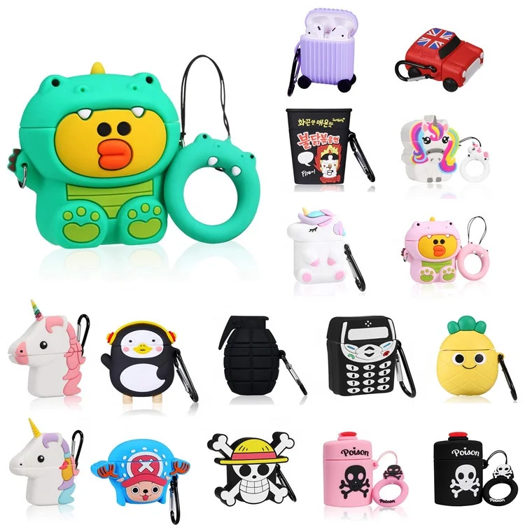 Cute Cartoon Earphone Accessories Cover Dog Bear Silicone For Airpod Case For Airpod 1/2, Multiple colors
Cute Cartoon Earphone Accessories Cover Dog Bear Silicone For Airpod Case For Airpod 1/2, Multiple colors