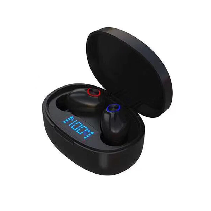 Mini Wireless Blutooth Earbuds BT 5.0 Earphone Cell Phones Headset for iPhone Samsung Xiaomi Huawei Android Phones TV PC Car
Mini Wireless Blutooth Earbuds BT 5.0 Earphone Cell Phones Headset for iPhone Samsung Xiaomi Huawei Android Phones TV PC Car