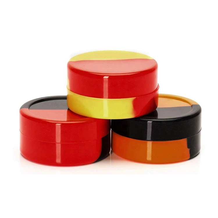 OEM Accept Premium approved food grade non-stick slick oil Small Clear 5 ml Oil Wax Silicone Container Jars
OEM Accept Premium approved food grade non-stick slick oil Small Clear 5 ml Oil Wax Silicone Container Jars