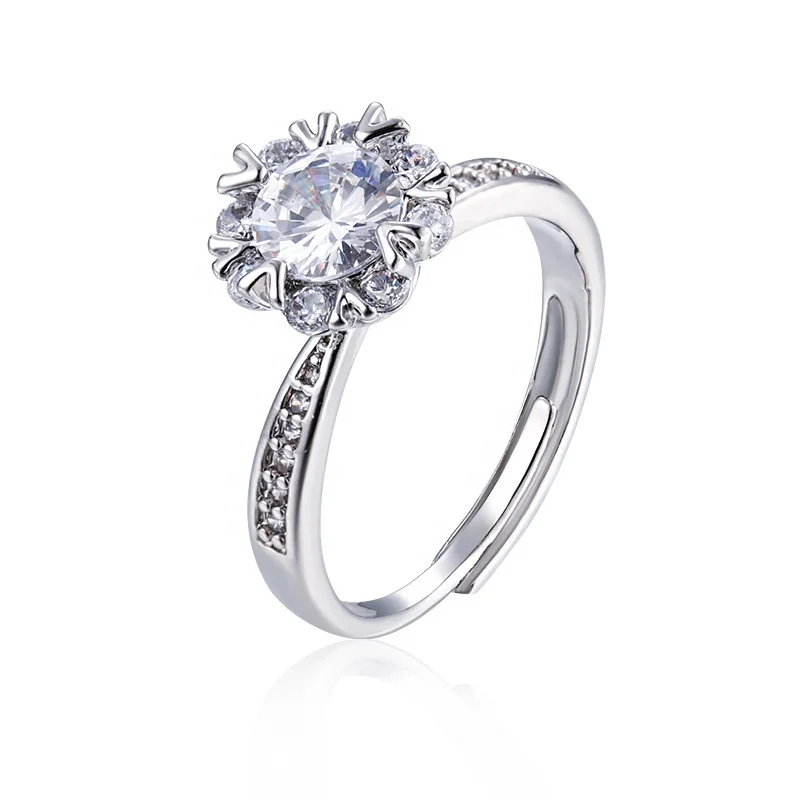 New Arrival Silver jewelry real 925 sterling silver Rings Gold Plated 18K Women ring CZ Brilliant Gift 925 silver jewelry, White gold (rose gold, yellow are avaliable)
New Arrival Silver jewelry real 925 sterling silver Rings Gold Plated 18K Women ring CZ Brilliant Gift 925 silver jewelry, White gold (rose gold, yellow are avaliable)