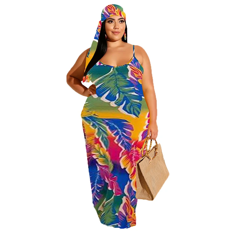 Newest Fashion Dresses 2020 Women Long Summer Dress Plus Size Women Dress, Picture color
Newest Fashion Dresses 2020 Women Long Summer Dress Plus Size Women Dress, Picture color