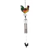Metal cock wind chimes glass iron garden decoration wind chimes Arts and crafts