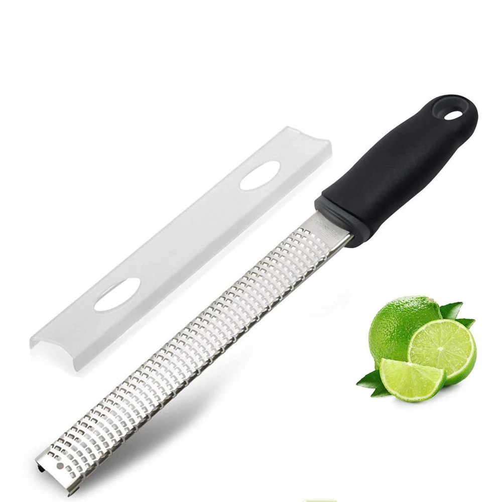 Dishwasher Safe Wide Fruits Razor Sharp Stainless Steel Blade Vegetables Chocolate Nutmeg Citrus Zester Cheese Grater, Yellow/black/red
Dishwasher Safe Wide Fruits Razor Sharp Stainless Steel Blade Vegetables Chocolate Nutmeg Citrus Zester Cheese Grater, Yellow/black/red