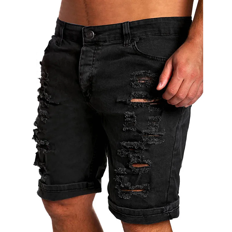 Duliang new fashion solid color men jean shorts men denim 2021 mens denim 
Duliang new fashion solid color men jean shorts men denim 2021 mens denim