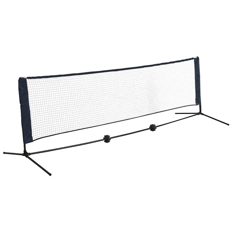 3M Outdoor Tennis Net Mesh Volleyball Net Exercise Sport Training Standard Portable Badminton Net, Black
3M Outdoor Tennis Net Mesh Volleyball Net Exercise Sport Training Standard Portable Badminton Net, Black
